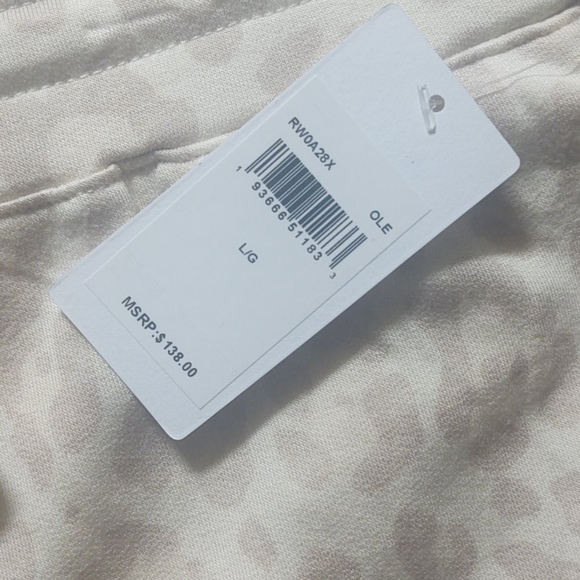 Splendid Leopard Print Joggers - Picture 6 of 7